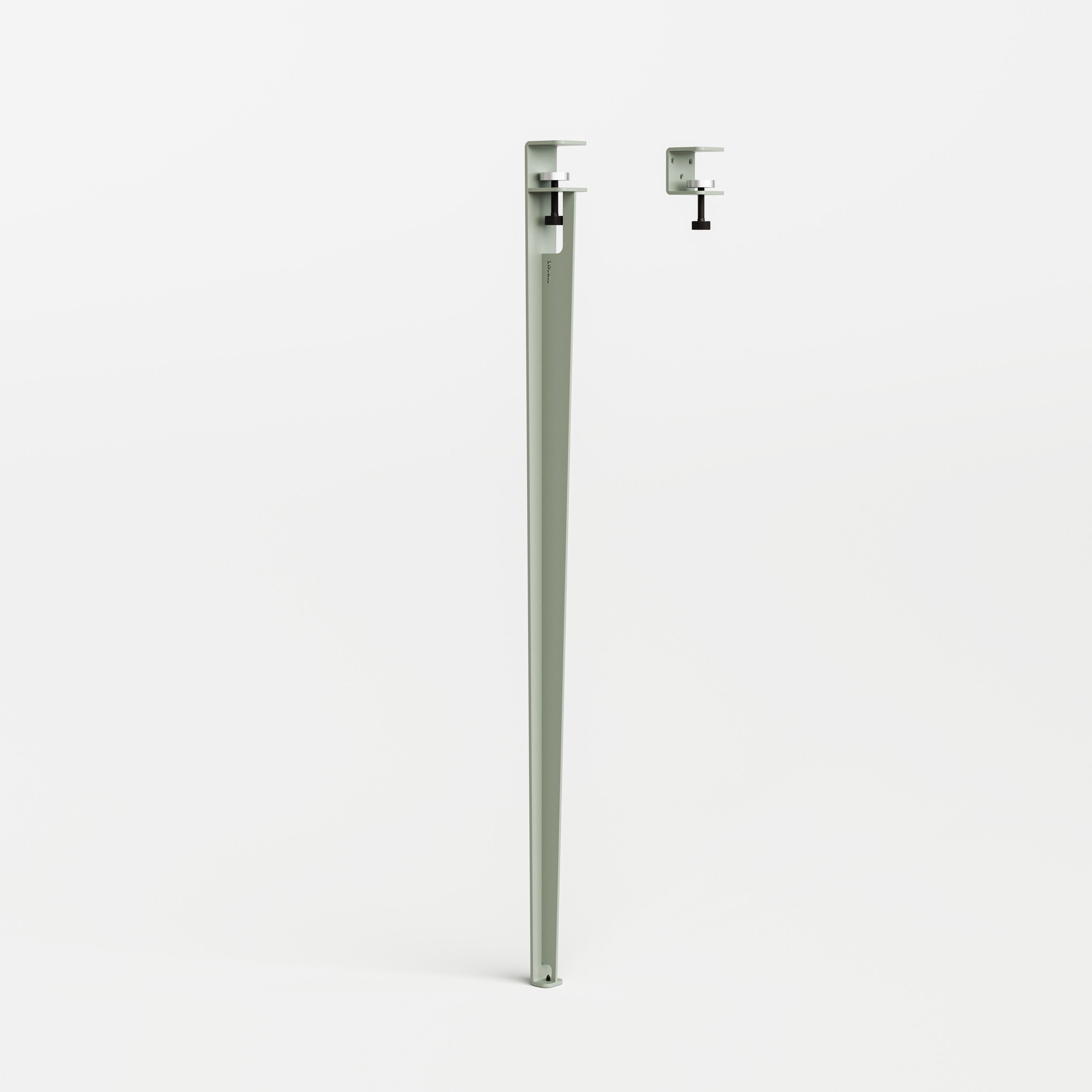 Pied de table bar 110cm et accroche murale BRACKET