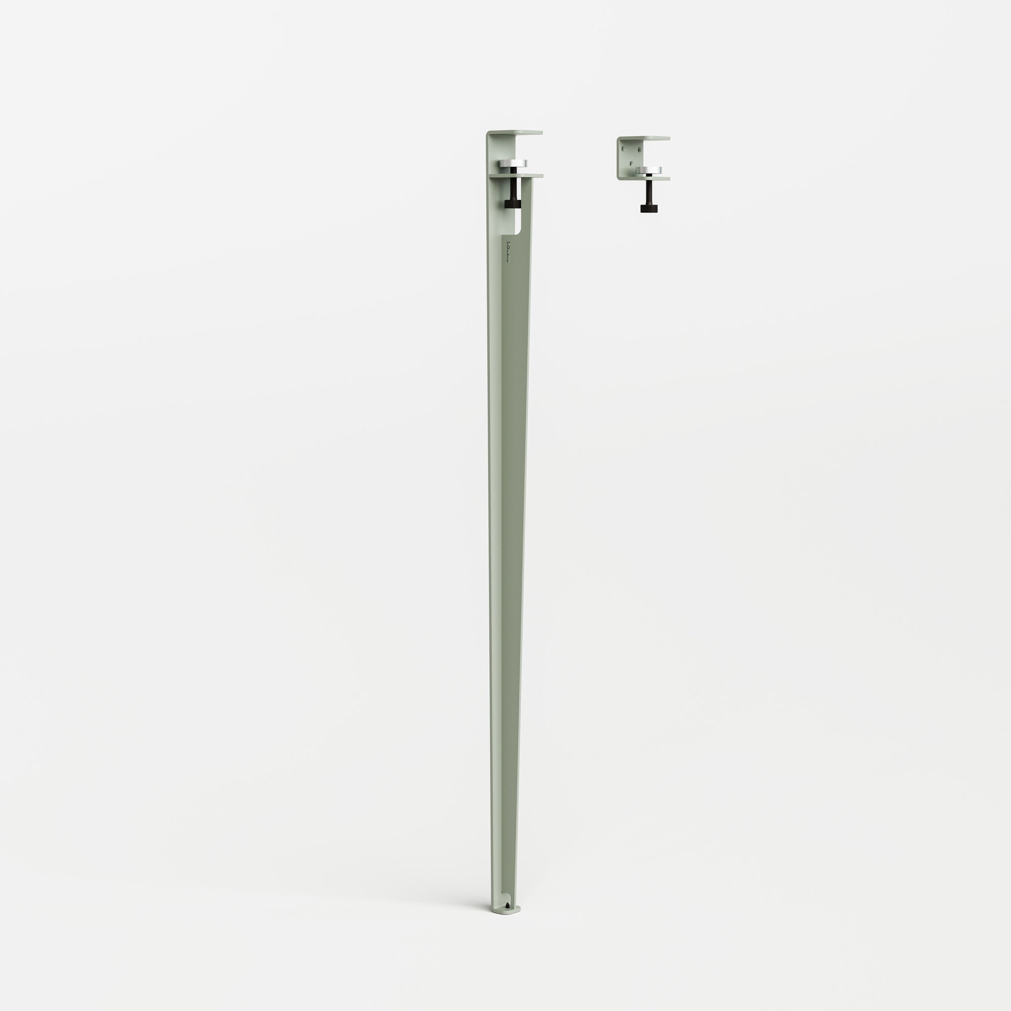 Pied de table bar 110cm et accroche murale BRACKET