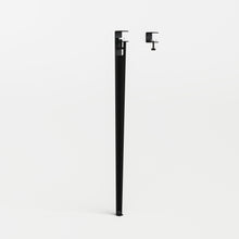 Pied de table bar 110cm et accroche murale BRACKET