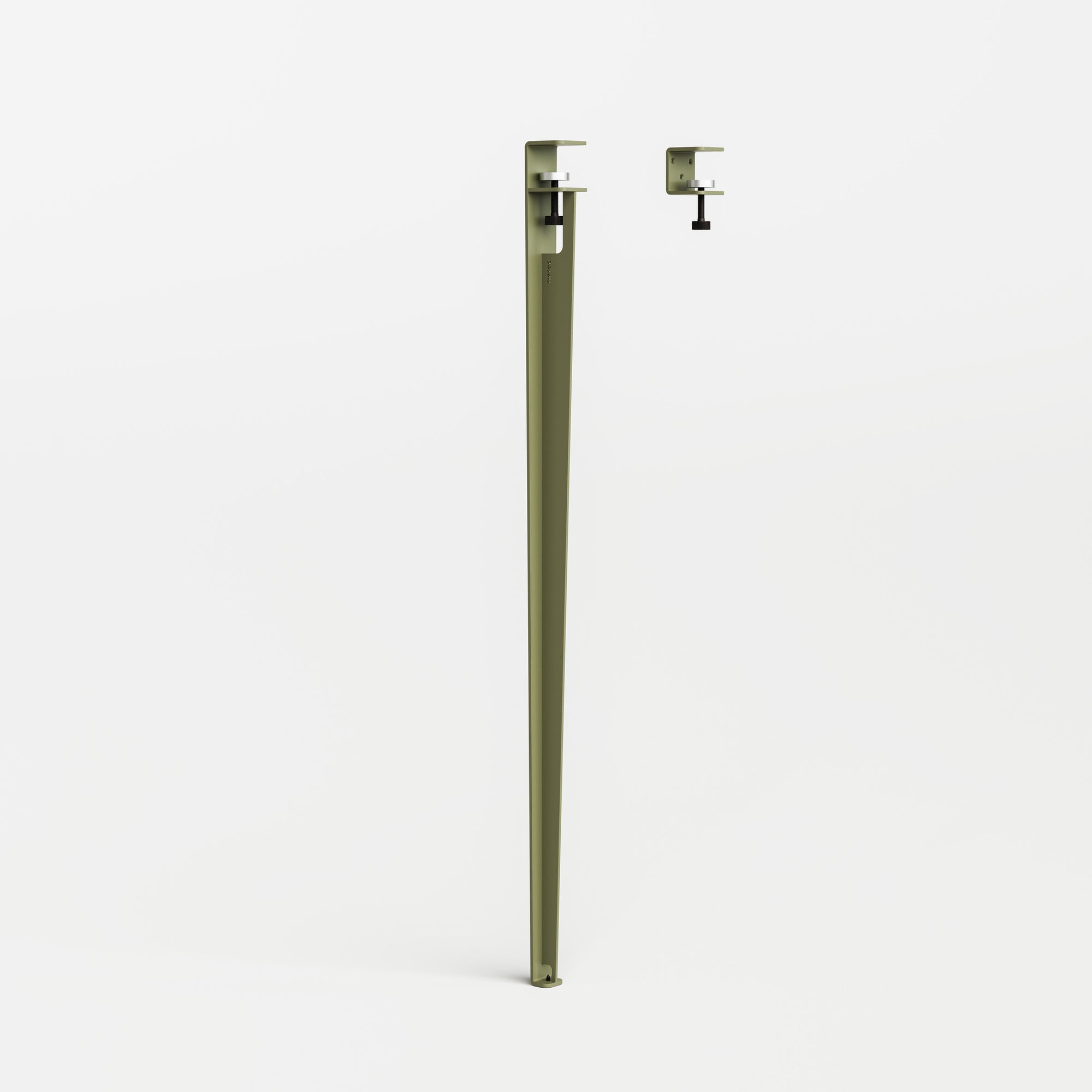 Pied de table bar 110cm et accroche murale BRACKET