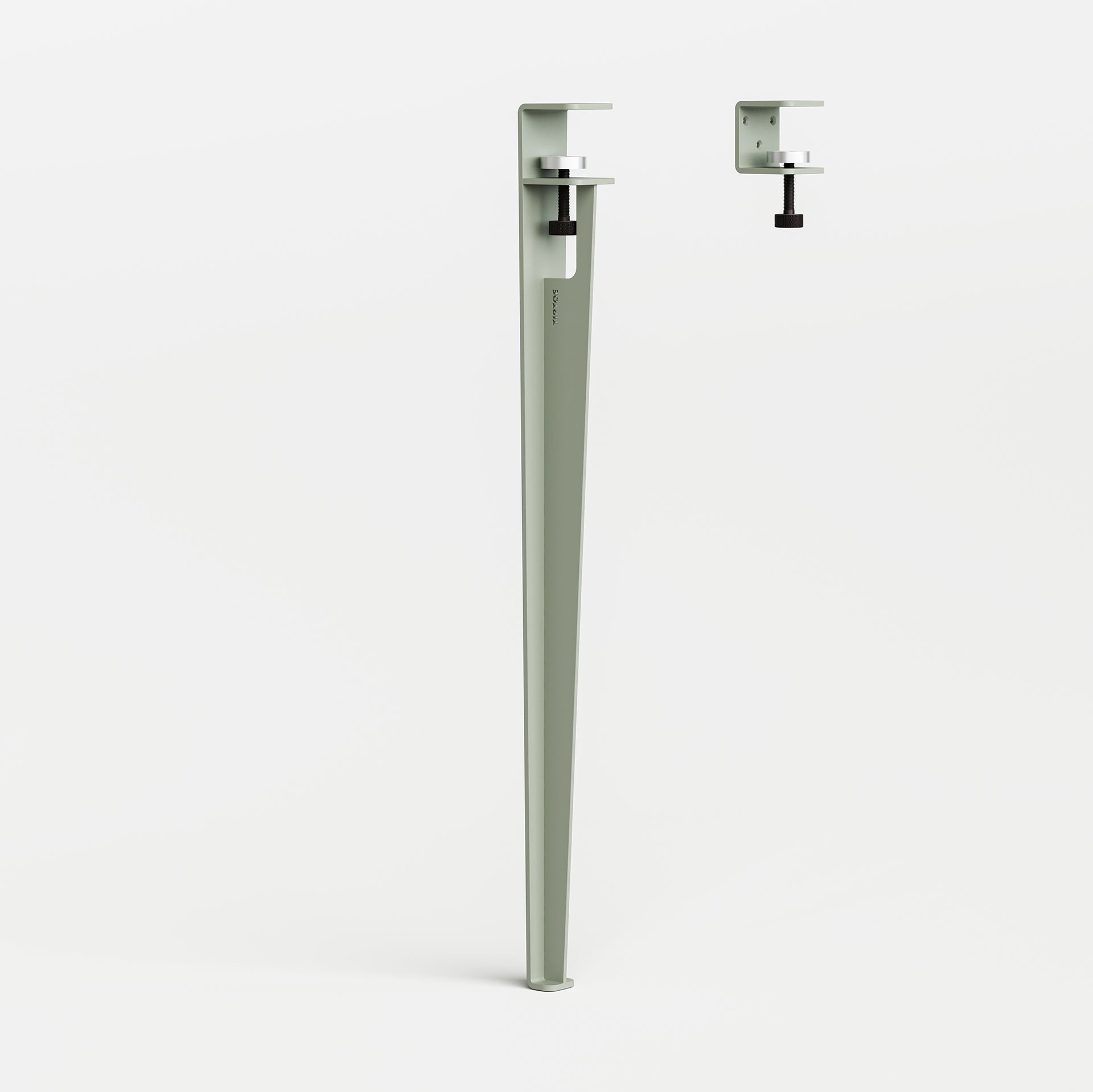Pied de table 75cm et accroche murale BRACKET