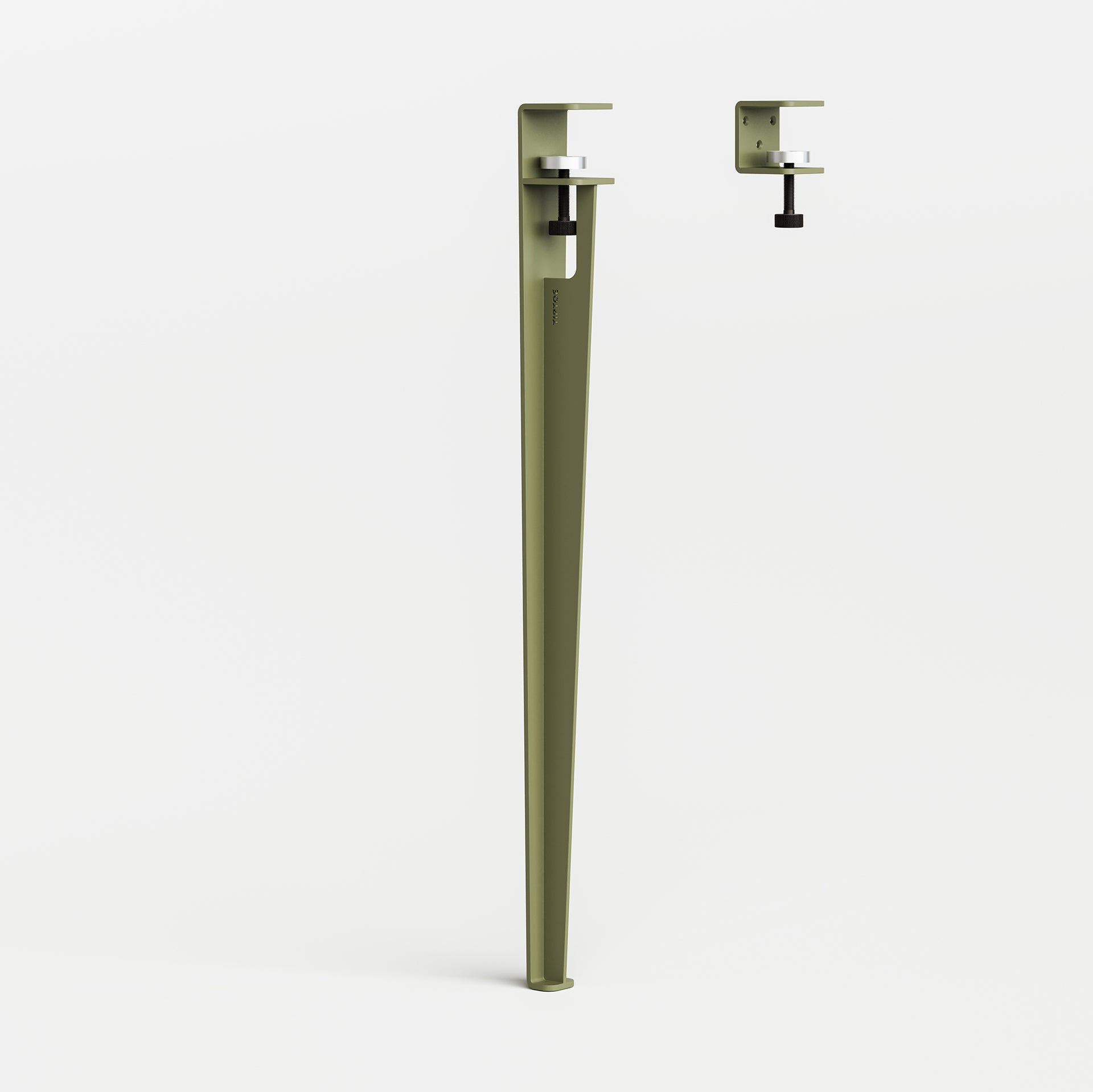 Pied de table 75cm et accroche murale BRACKET