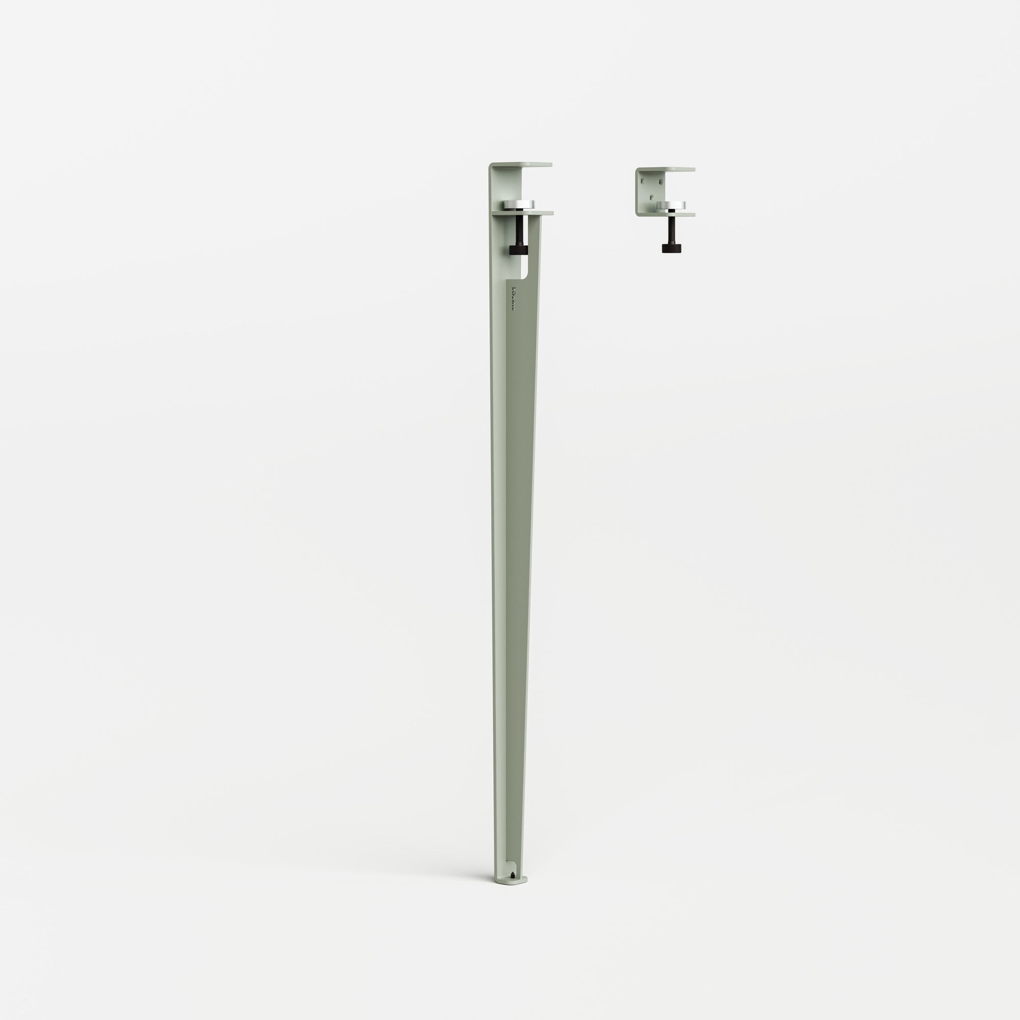 Pied de table haute 90cm et accroche murale BRACKET