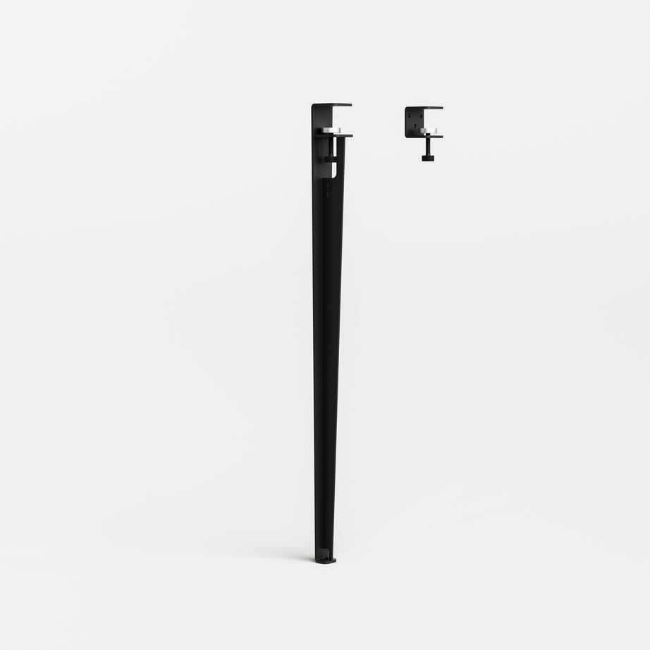 Pied de table haute 90cm et accroche murale BRACKET