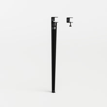 Gamba per tavolo alto 90cm e supporto a parete BRACKET