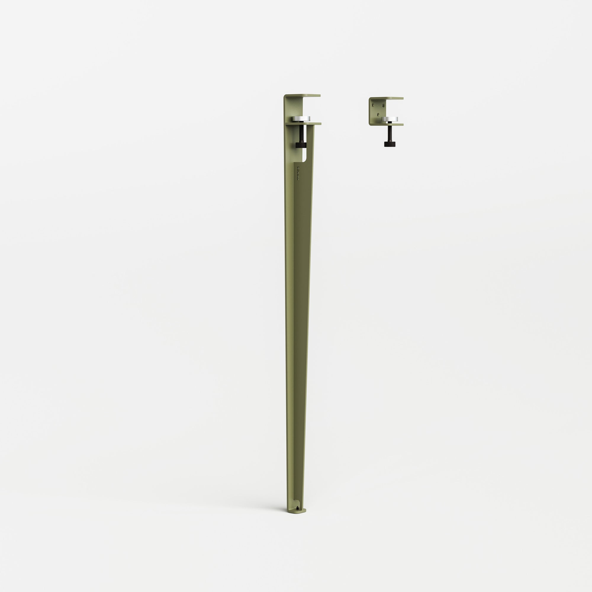 Pied de table haute 90cm et accroche murale BRACKET