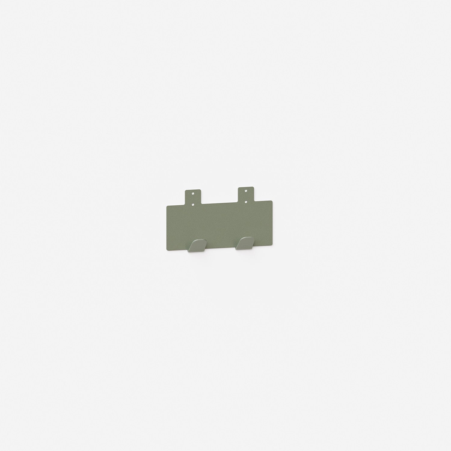 Wall hooks for PLI shelf