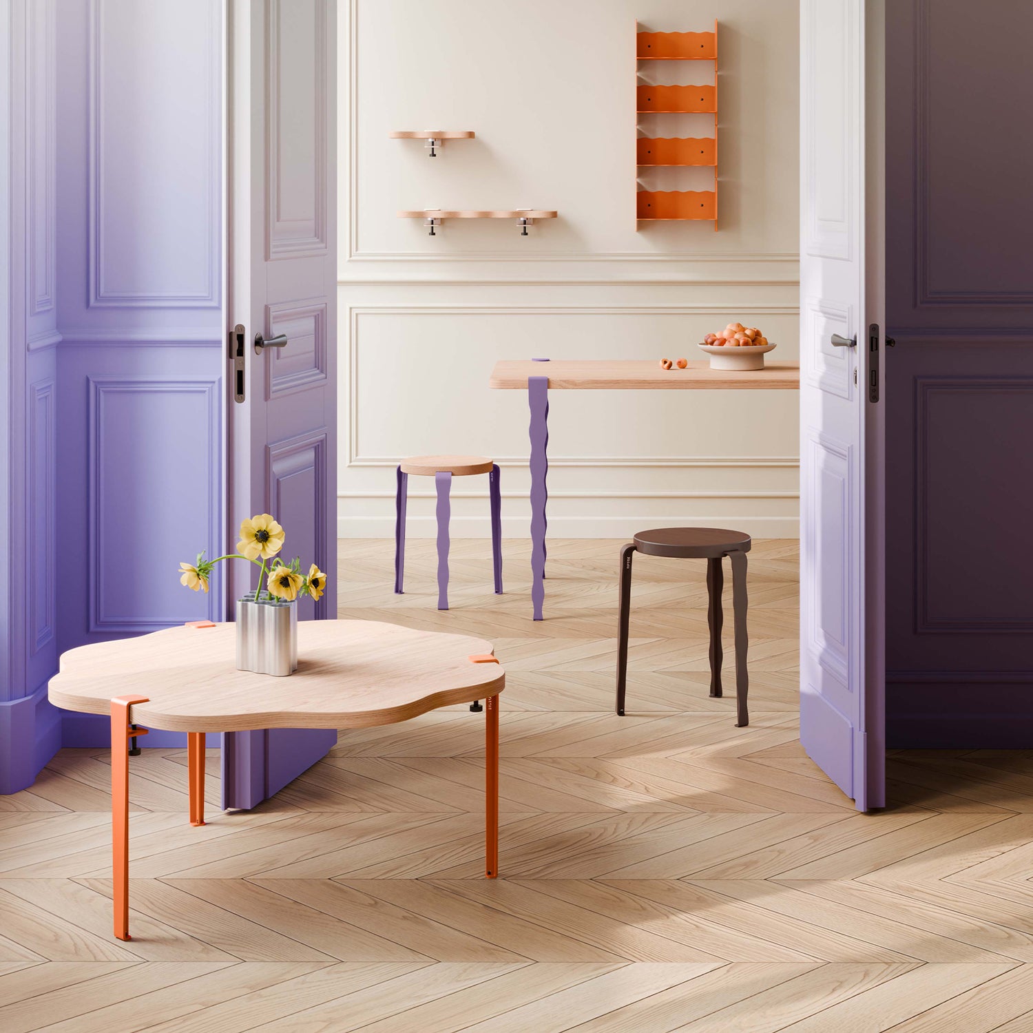 NEW MODERN : the new collection of Tables and Desks - TIPTOE – Tiptoe