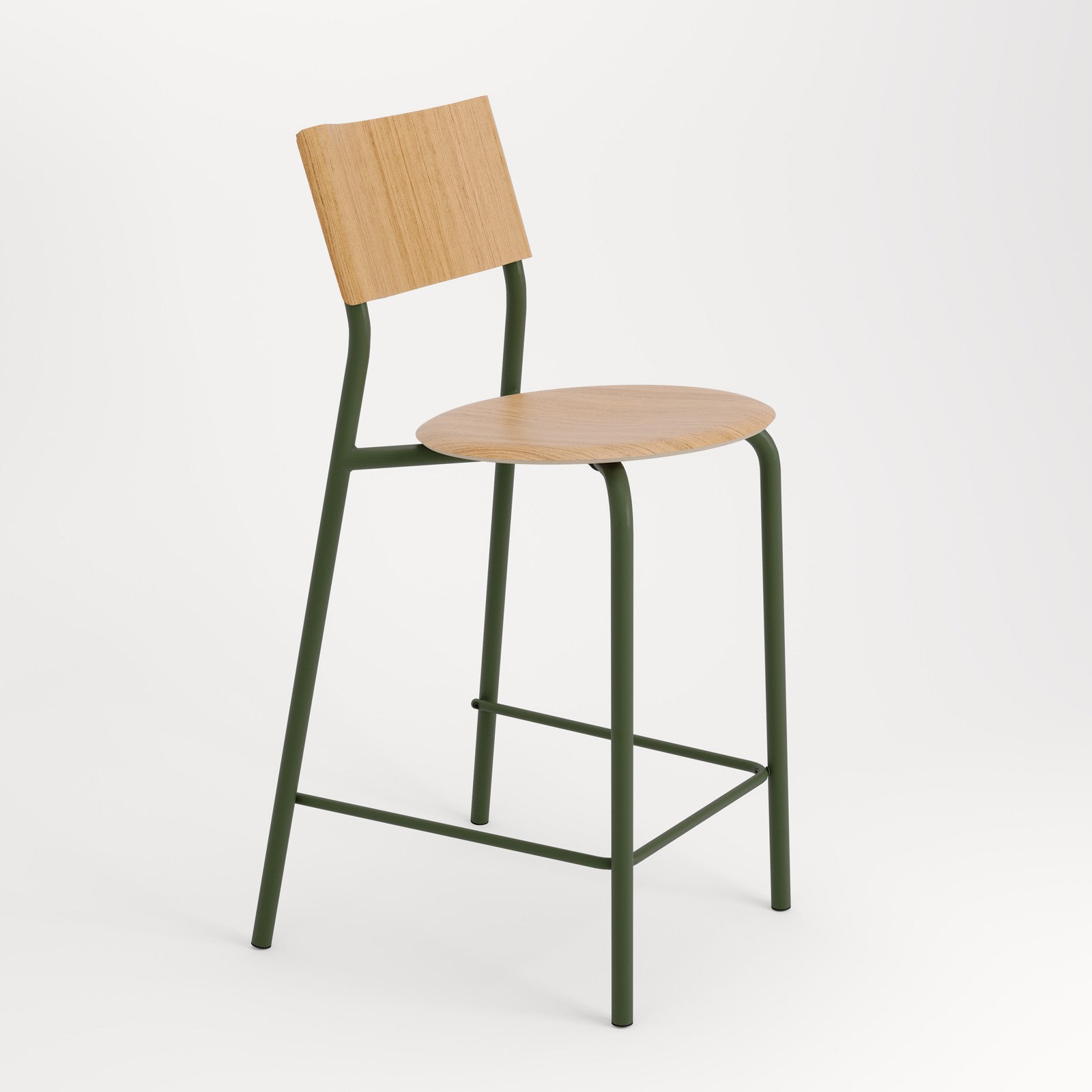 Chaise de bar SSD - bois éco-certifié - 65cm