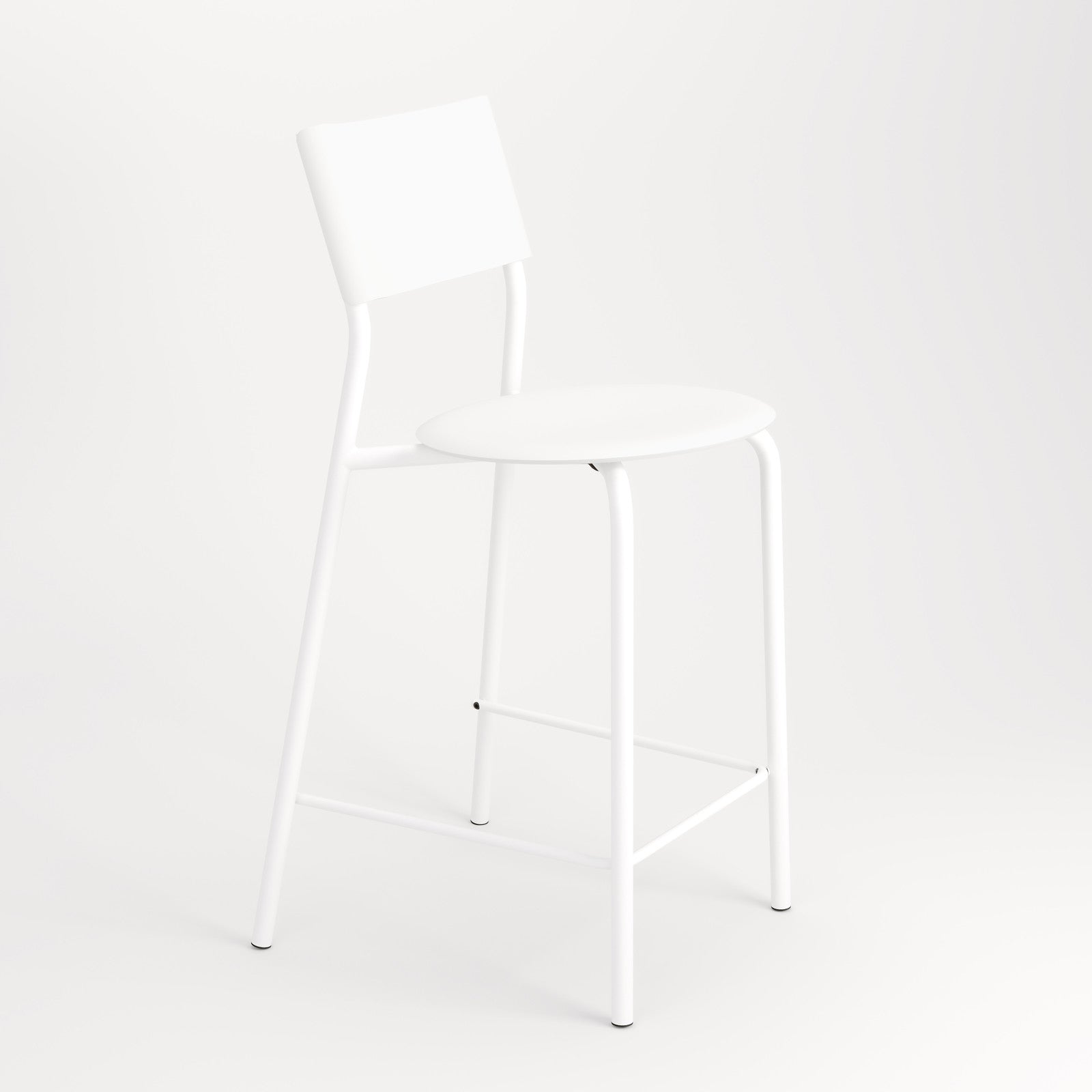 Chaise de bar SSDr - plastique recyclé - 65cm