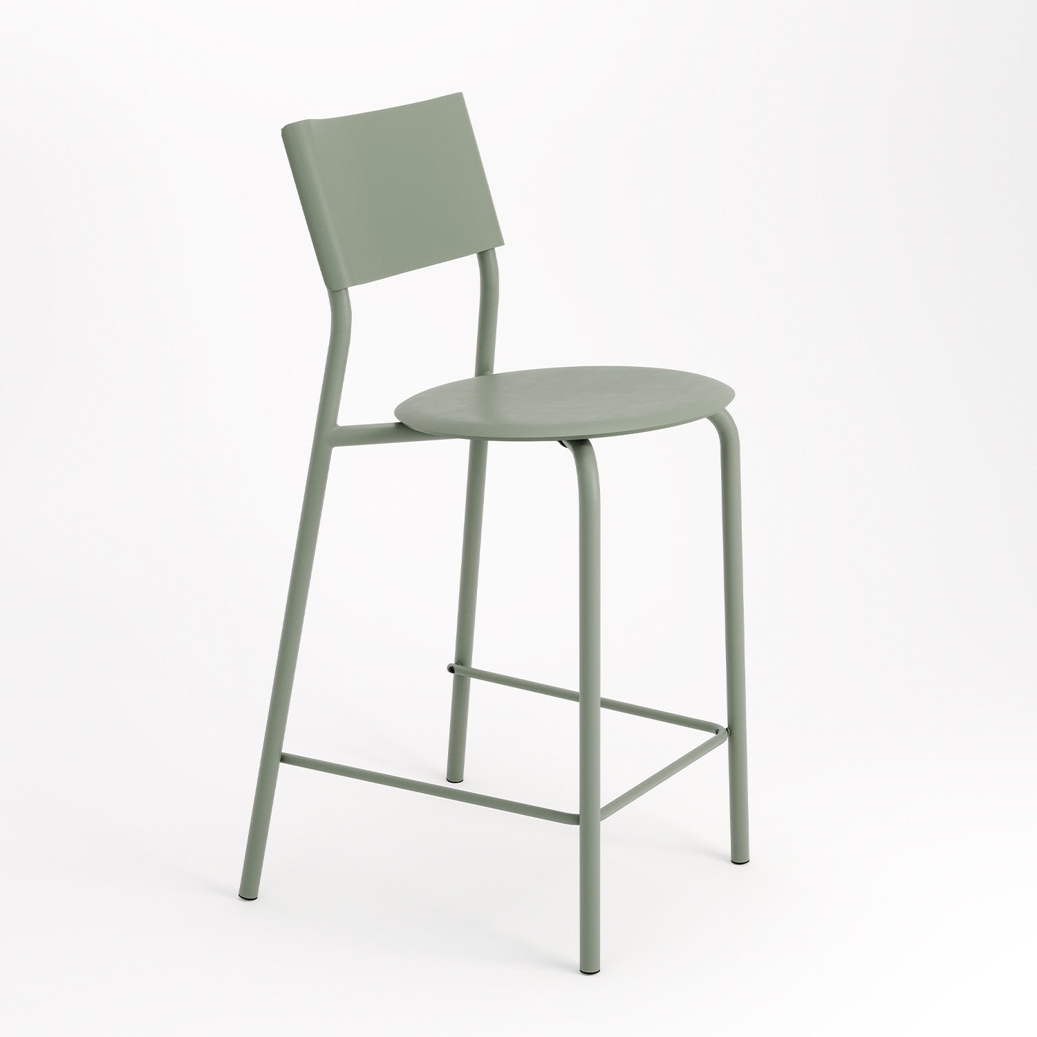 Chaise de bar SSDr - plastique recyclé
