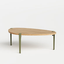 Couchtisch TIPTOE 120x75cm - massive Eiche