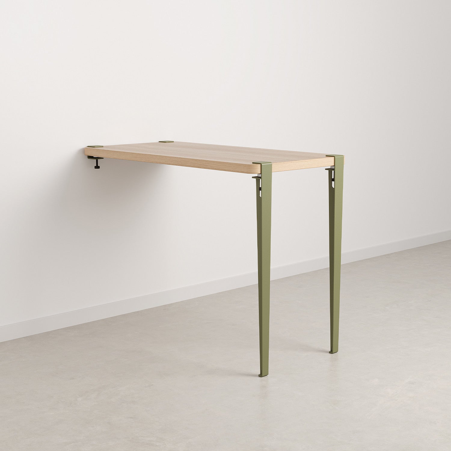 Table haute murale TIPTOE - bois éco-certifié