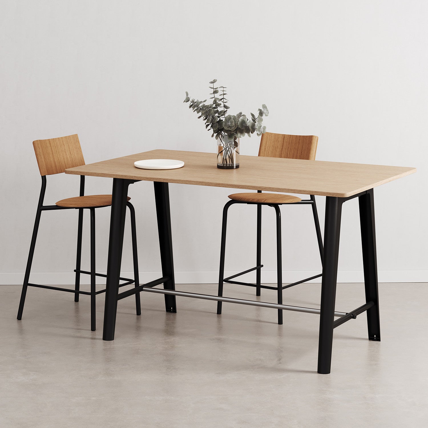 Table haute NEW MODERN - bois éco-certifié