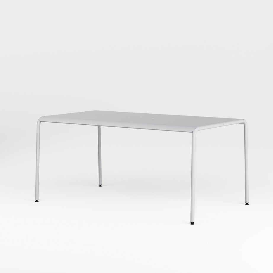 Table de jardin PANORAMA - acier thermolaqué