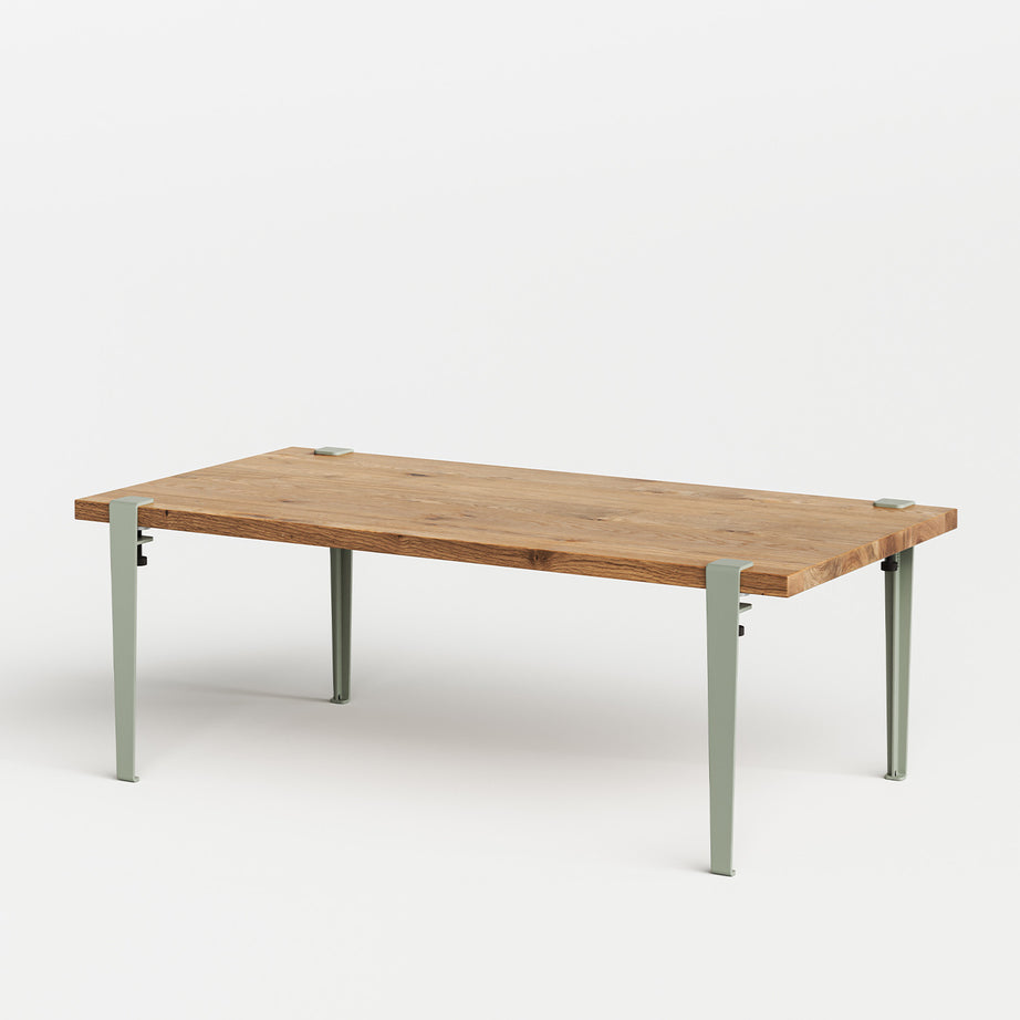 Table basse TIPTOE 120x60cm - bois ancien recyclé