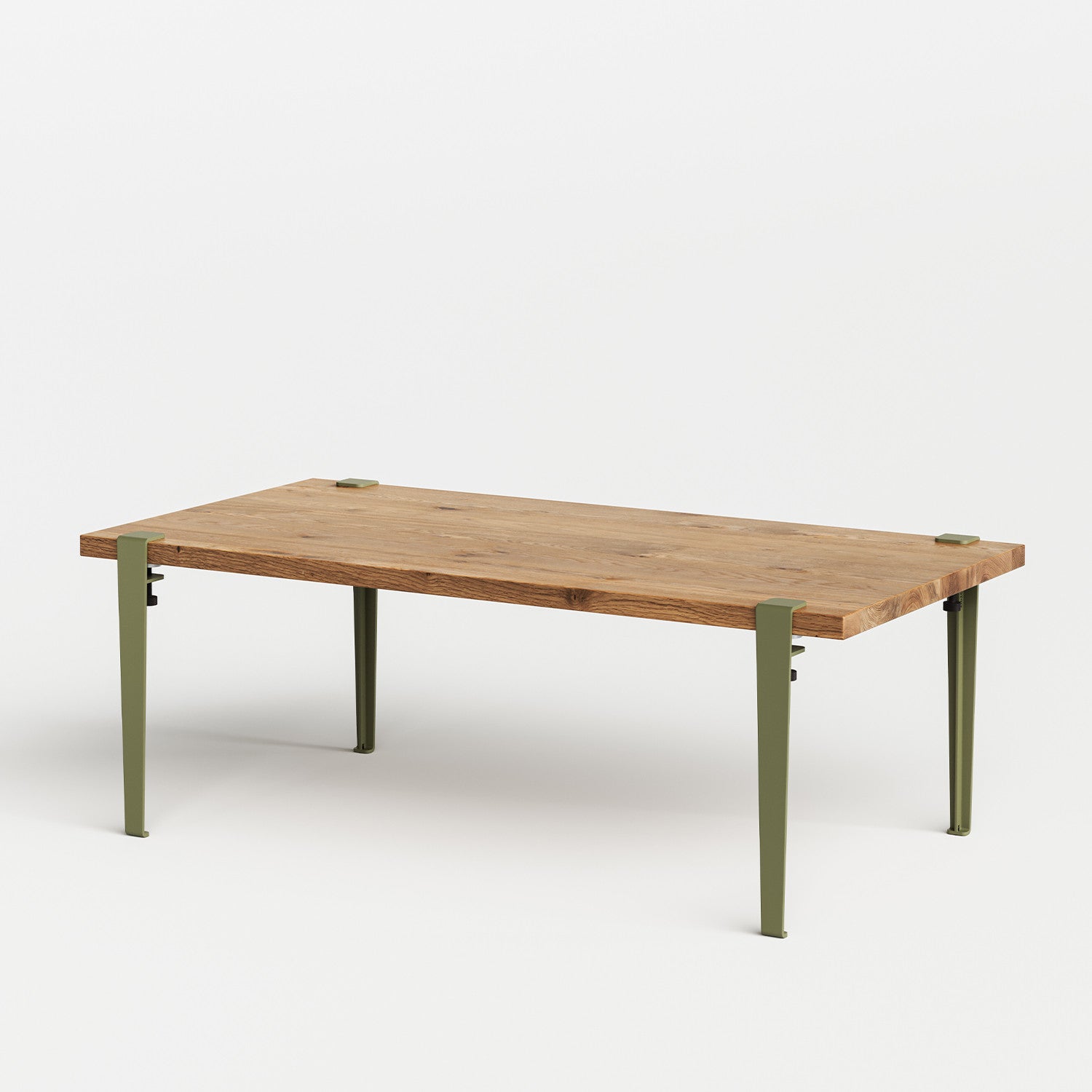 Table basse TIPTOE 120x60cm - bois ancien recyclé