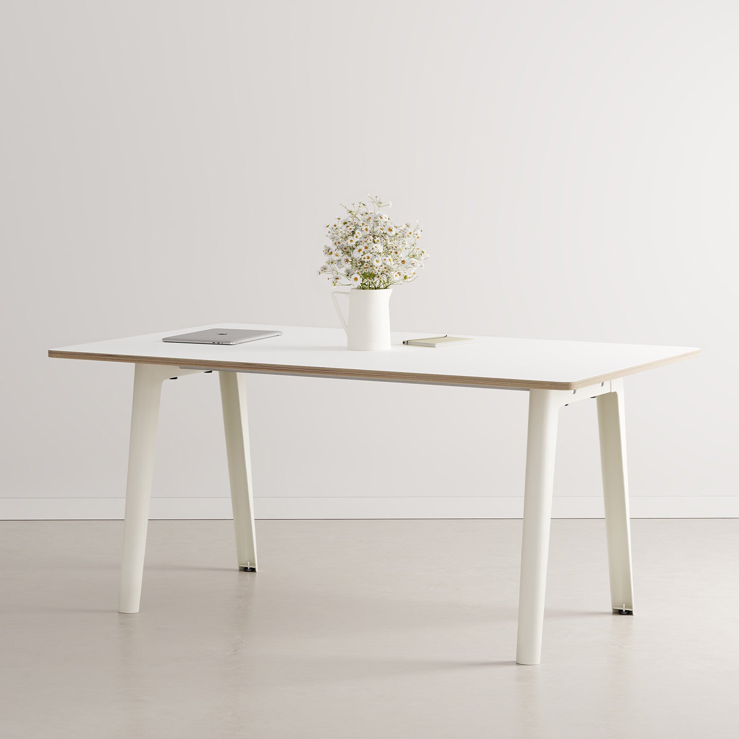Table de réunion NEW MODERN - multiplis blanc