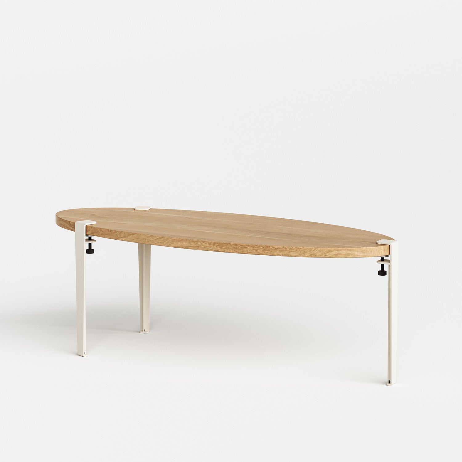 Table basse TIPTOE 120x48cm - chêne massif