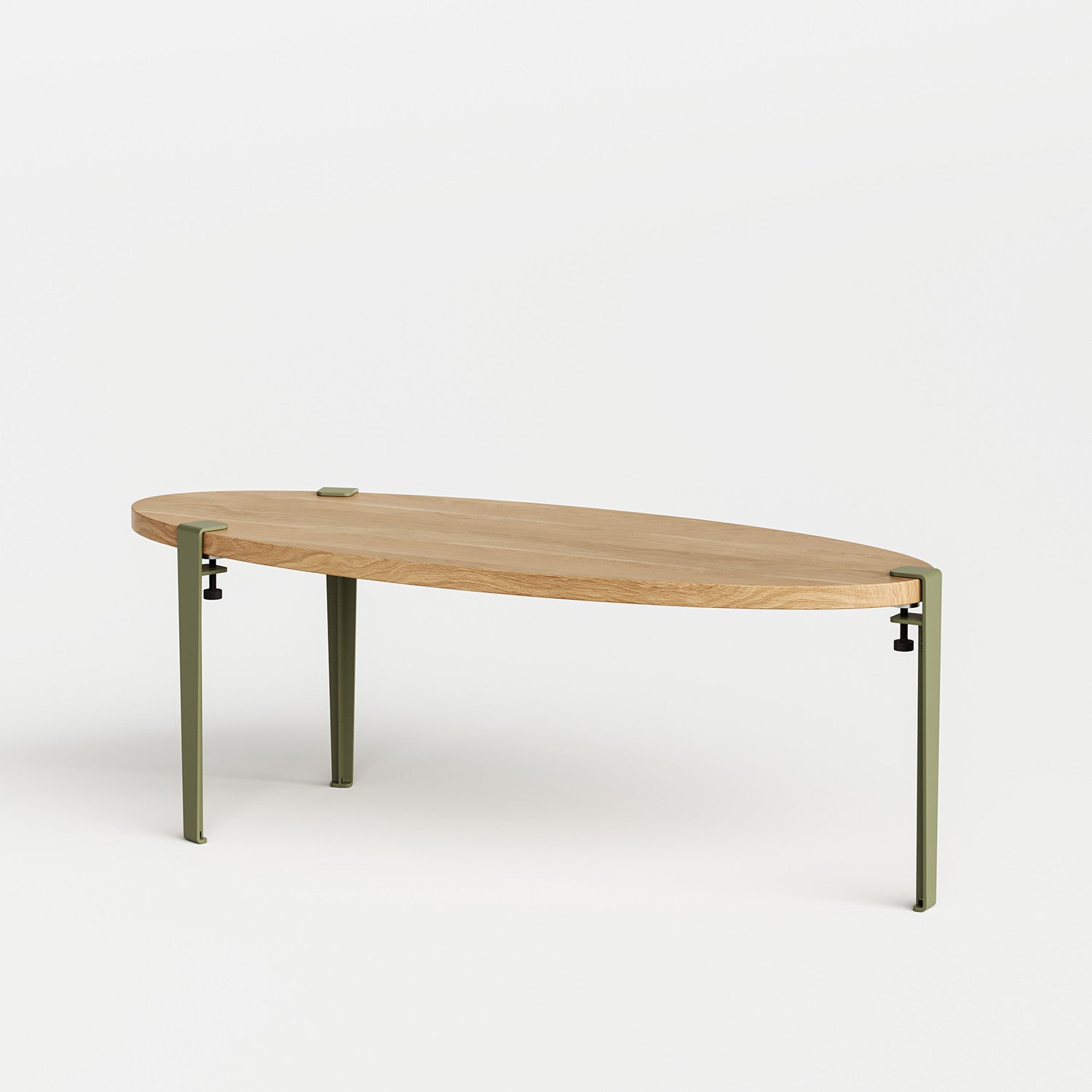 Table basse TIPTOE 120x48cm - chêne massif