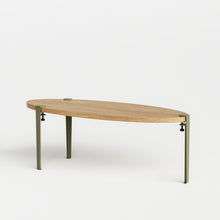Table basse TIPTOE 120x48cm - chêne massif