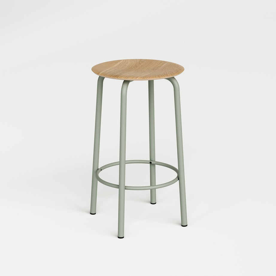 Tabouret de bar SSD - bois éco-certifié