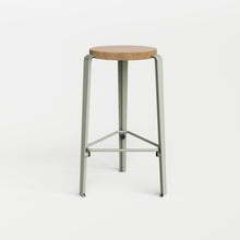 Barhocker LOU - Massive Eiche