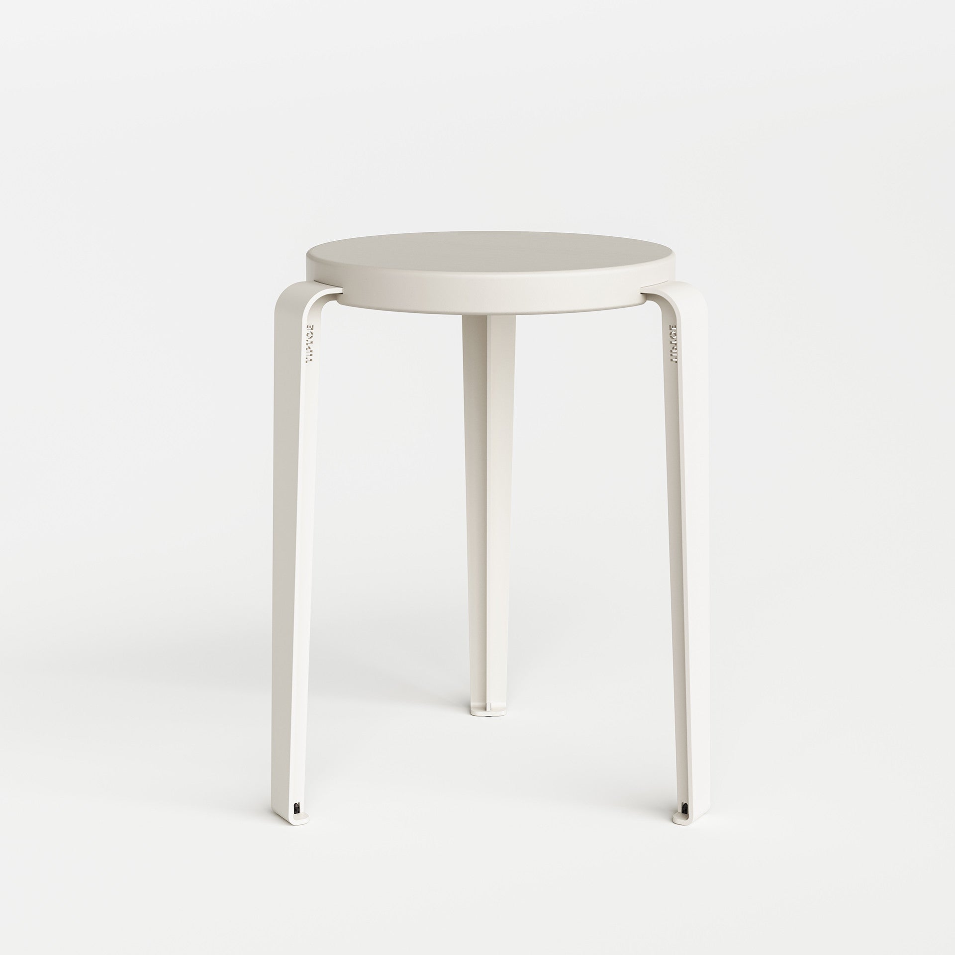 Tabouret LOU édition CHROMA- bois éco-certifié