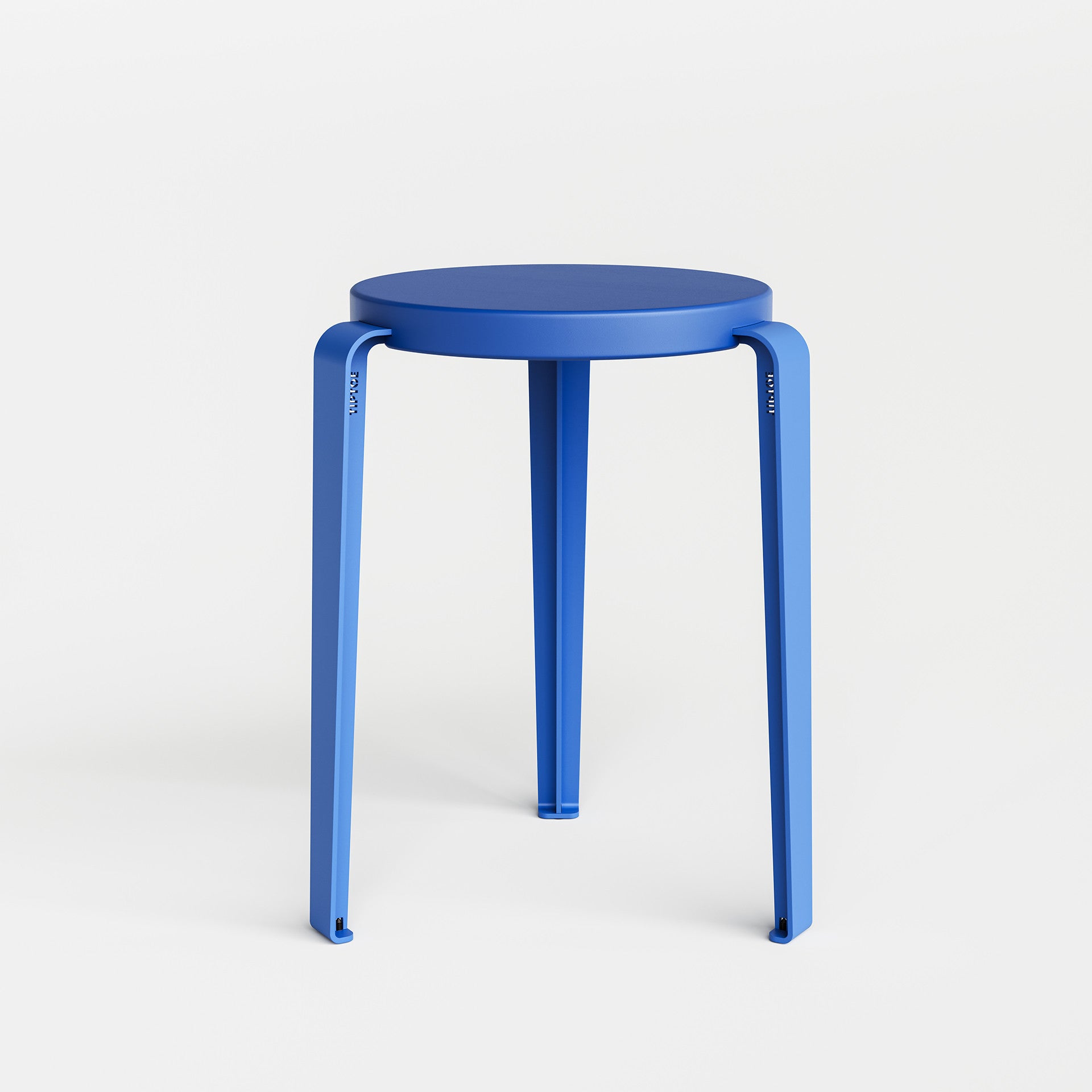 Tabouret LOU édition CHROMA- bois éco-certifié