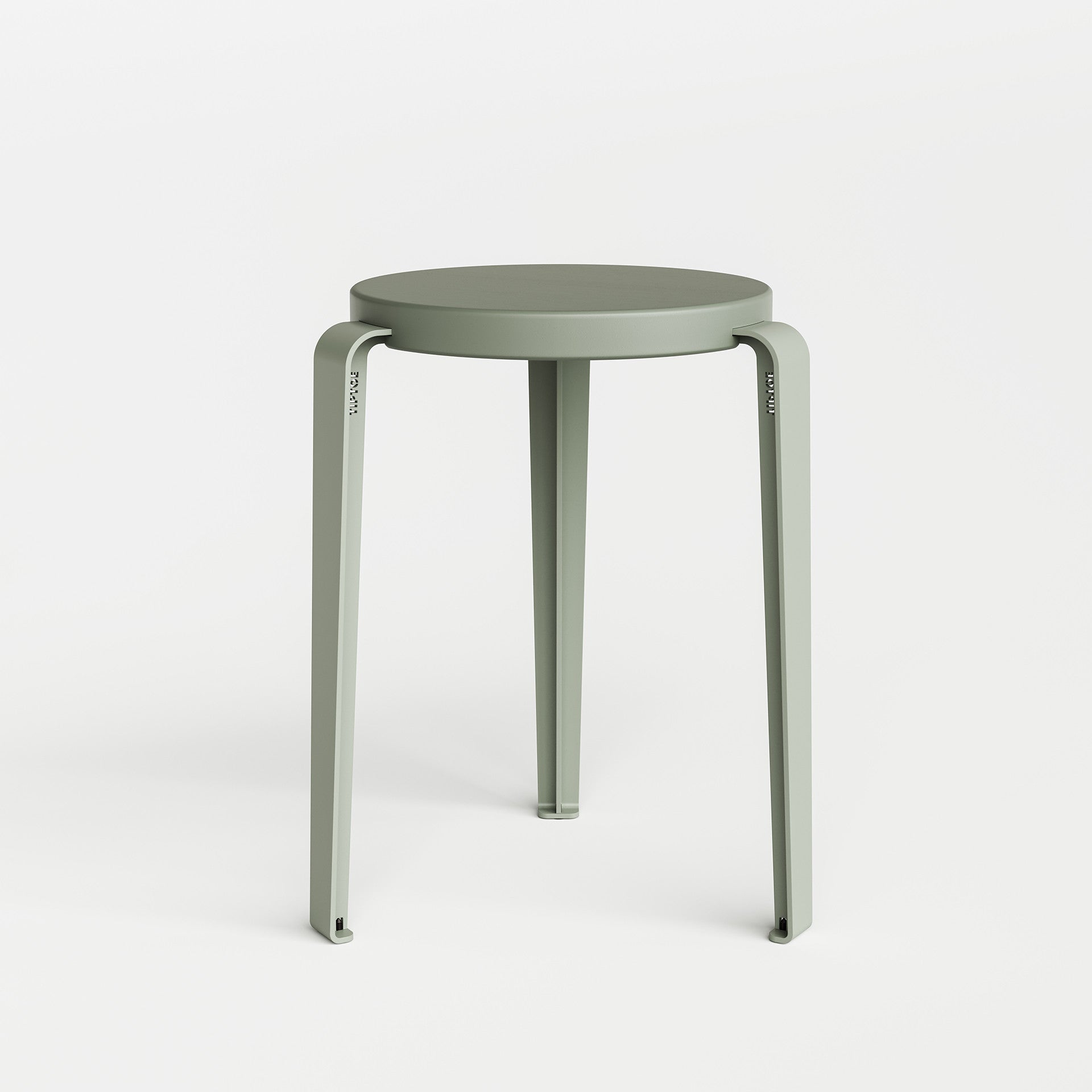 Tabouret LOU édition CHROMA- bois éco-certifié