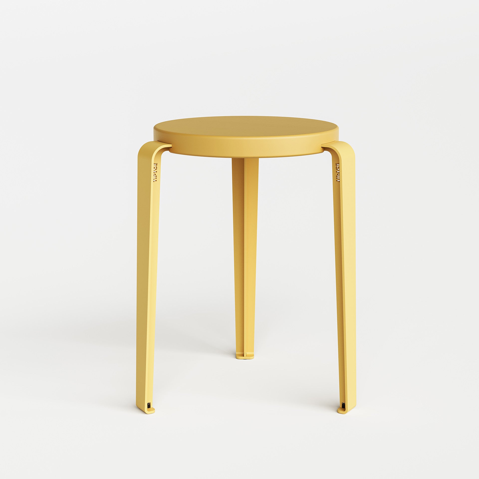 Tabouret LOU édition CHROMA- bois éco-certifié