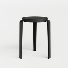 Tabouret LOU édition CHROMA- bois éco-certifié