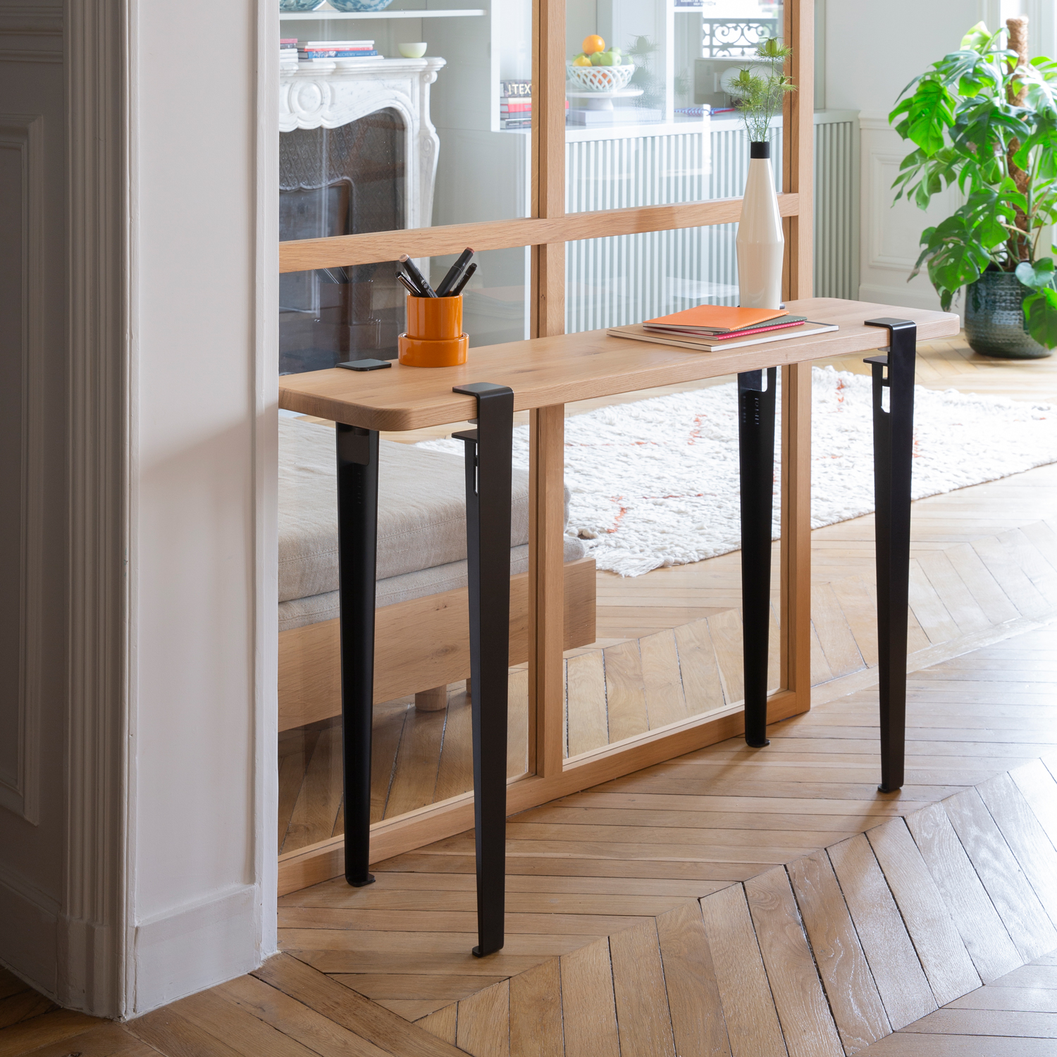 Tiptoe modular table leg sales