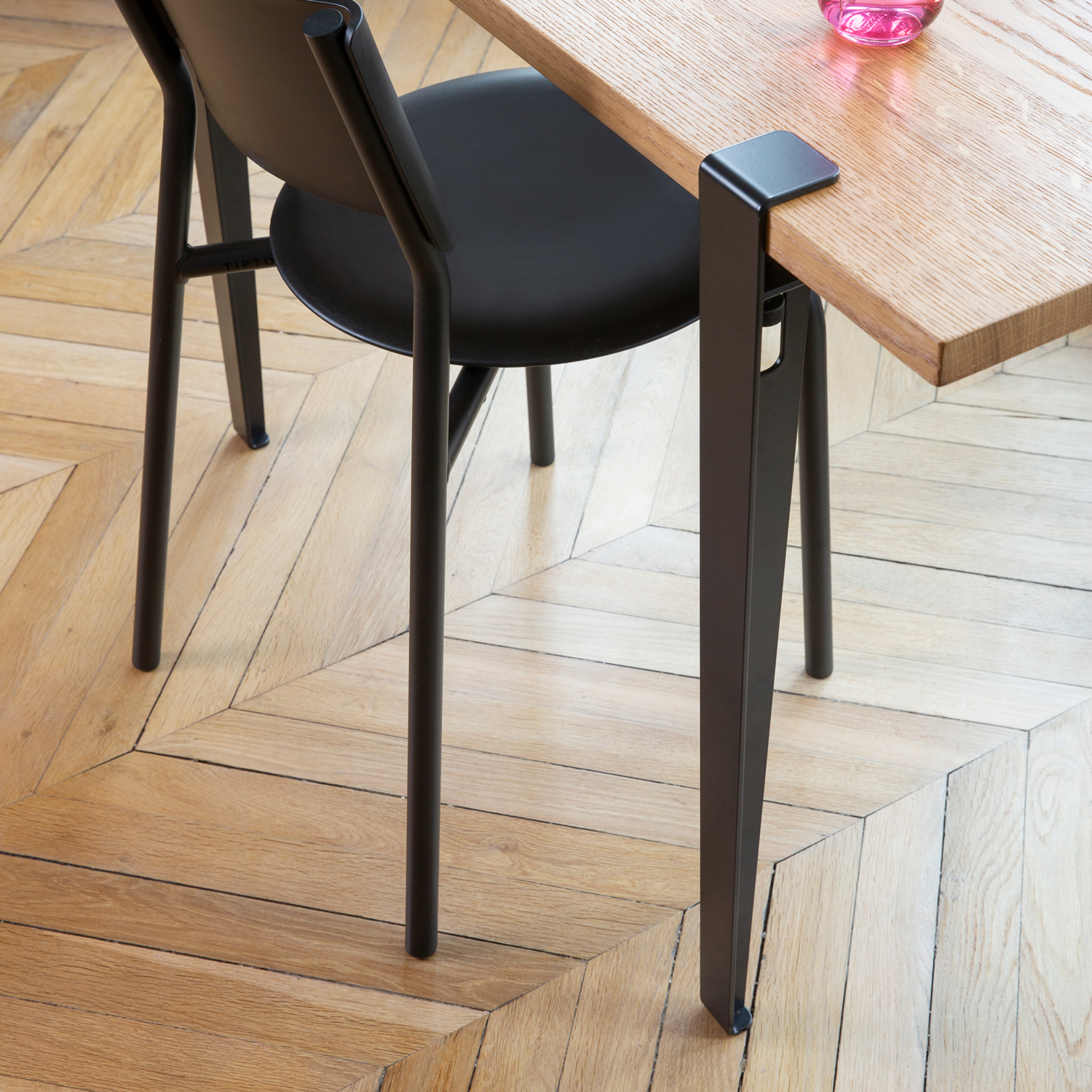 Set of 4 table legs - 75cm