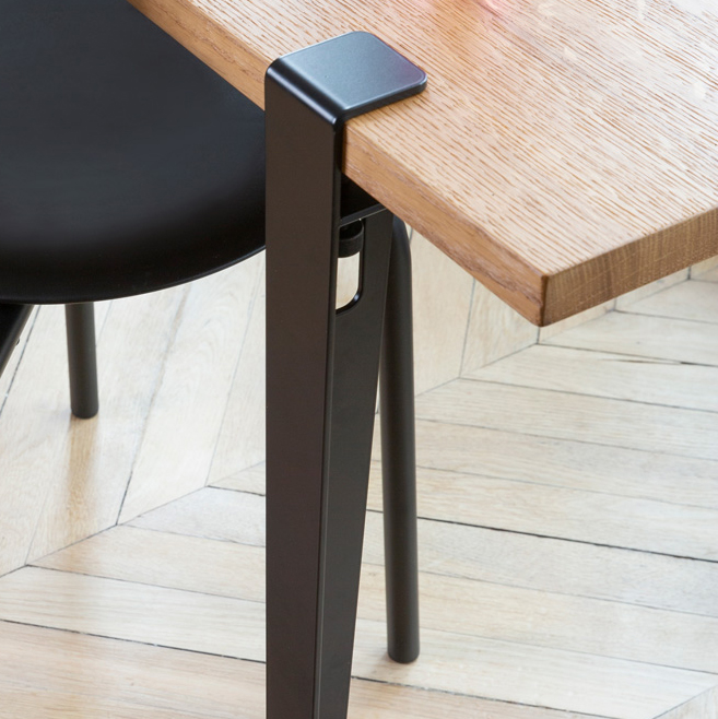 Set of 4 table legs - 75cm