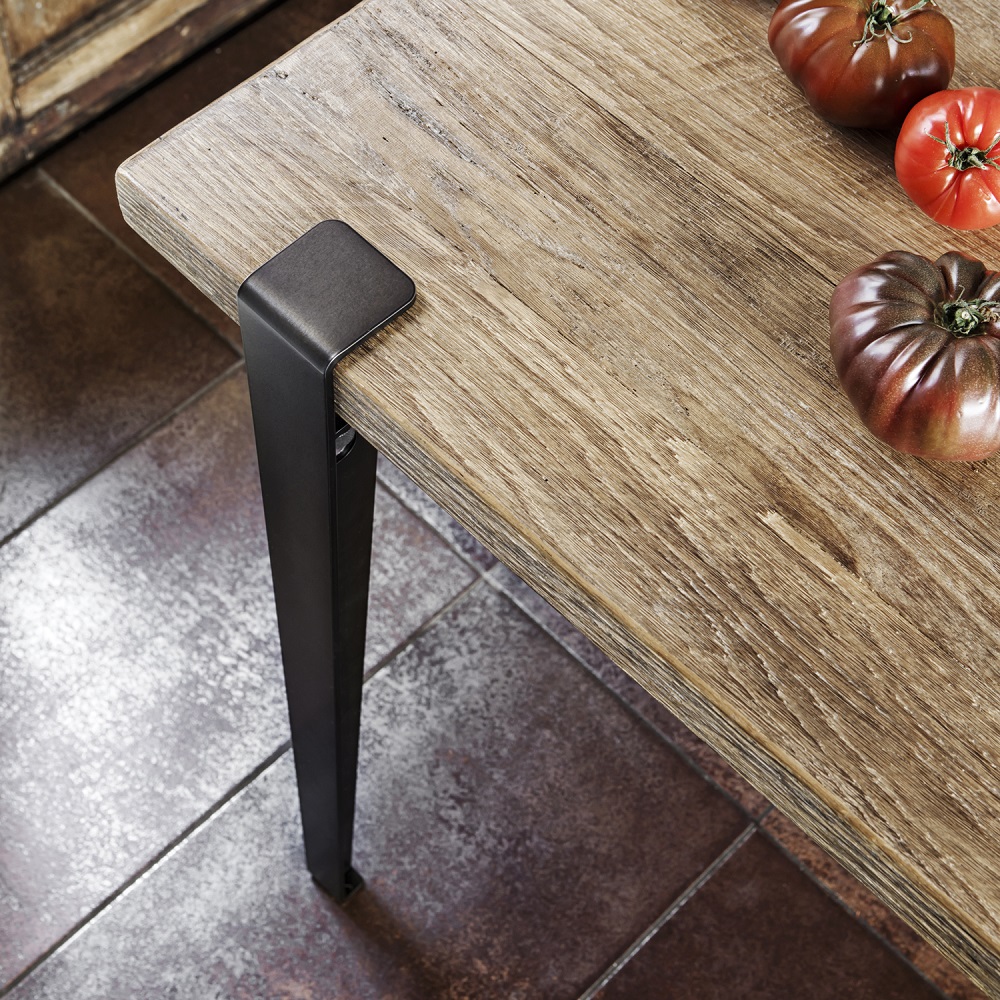 Set of 4 table legs - 75cm