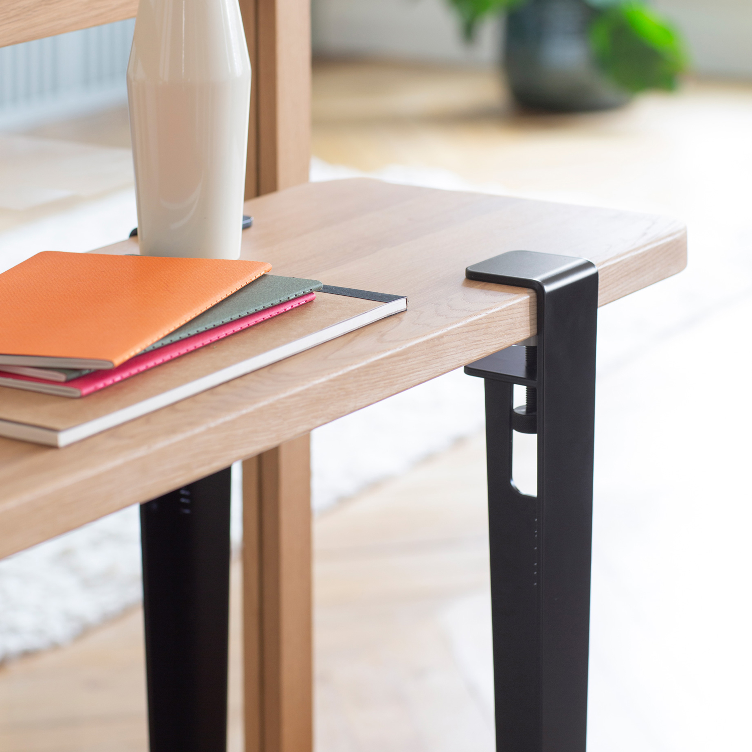 Set of 4 table legs - 75cm