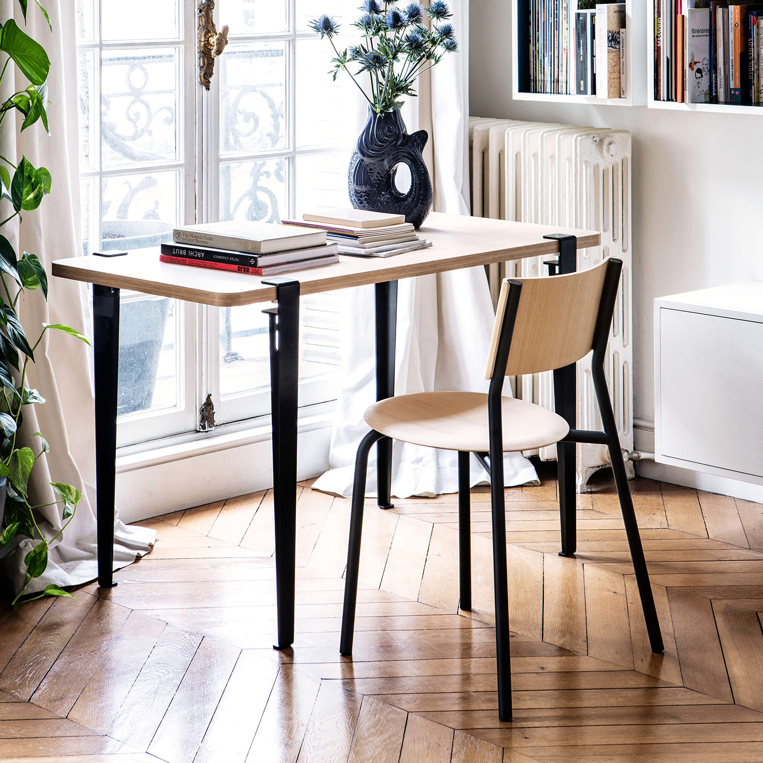 Set of 4 table legs - 75cm