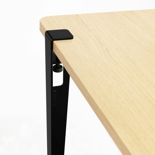Tiptoe Modular Table Leg Desks And, How To Make Adjustable Table Legs