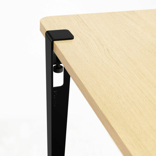 Tiptoe Modular Table Leg Desks And Tables Create Unique Furniture With Our Clamping System Tiptoe Modular Table Leg Desks And, How To Make Adjustable Table Legs