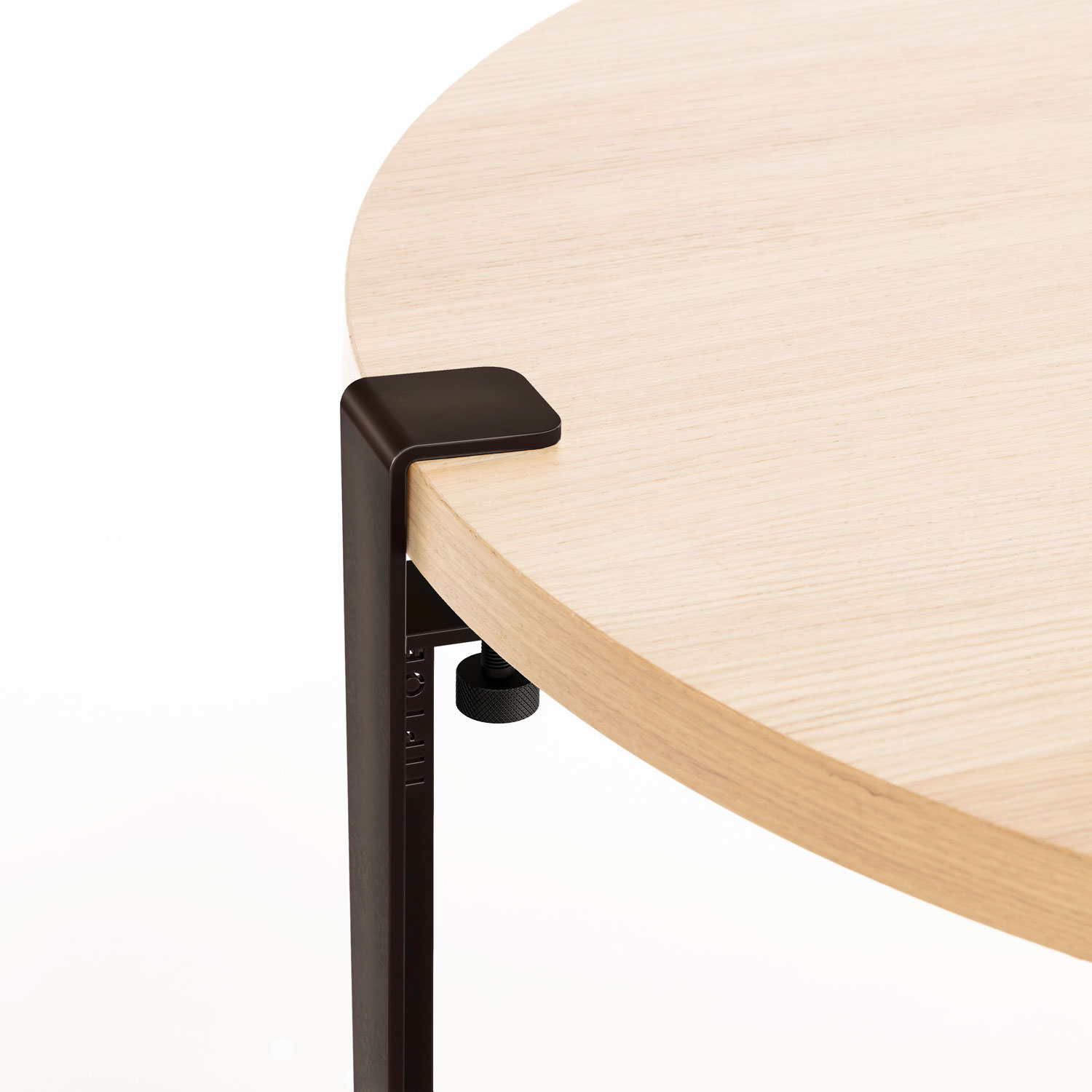 TIPTOE round coffee table Ø 90cm - solid oak