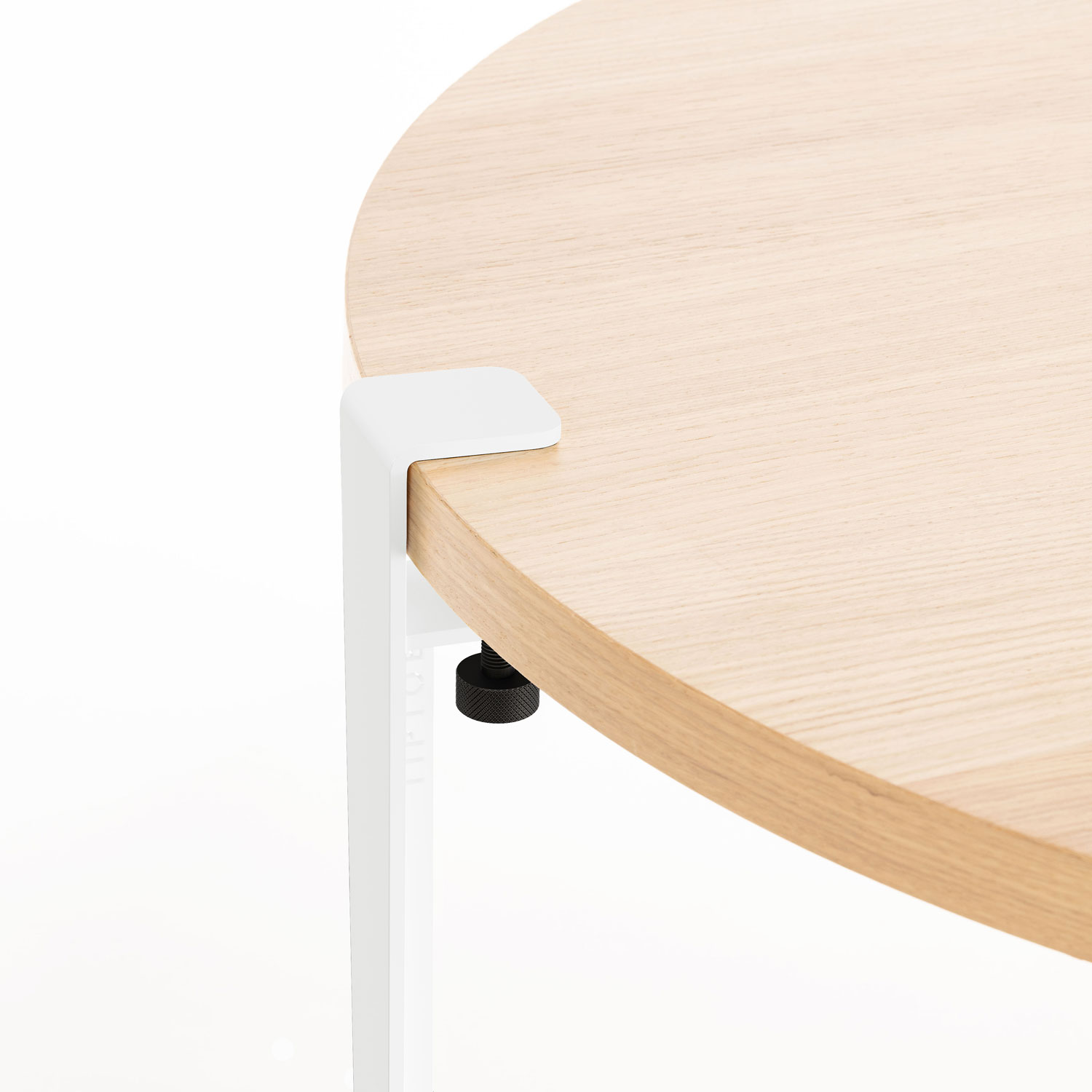 TIPTOE round coffee table Ø 90cm - solid oak