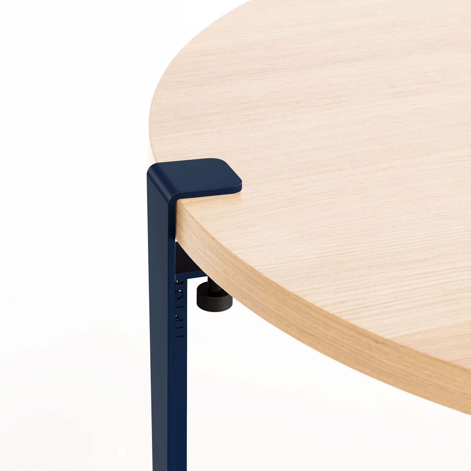 TIPTOE round coffee table Ø 90cm - solid oak