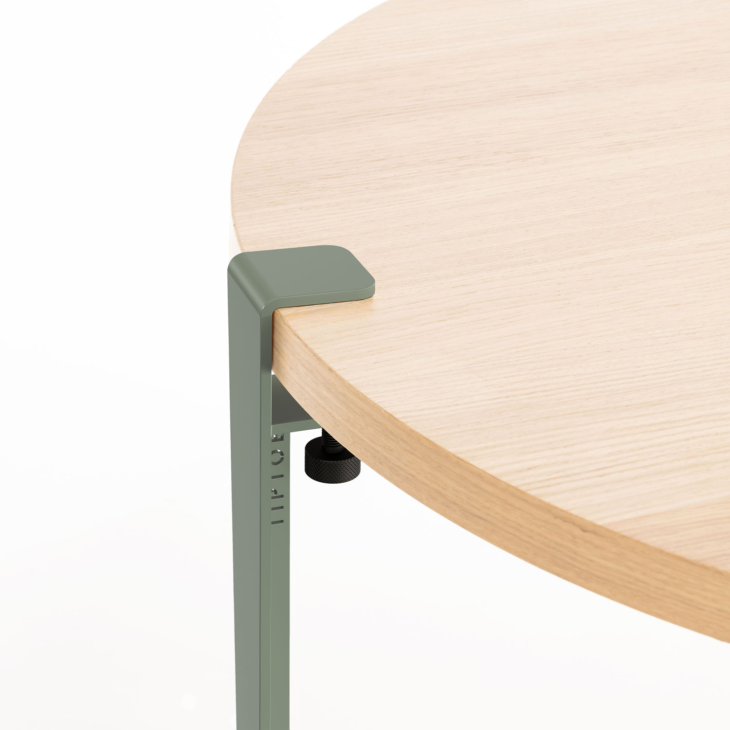 TIPTOE round coffee table Ø 90cm - solid oak