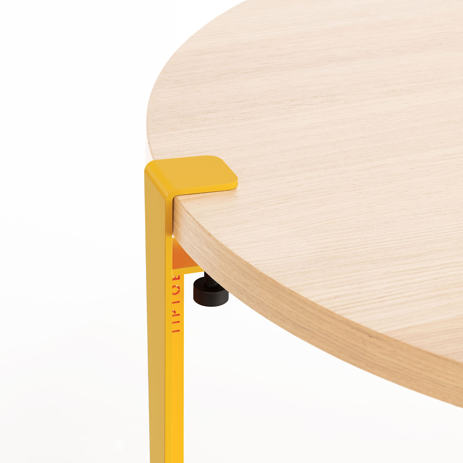 TIPTOE round coffee table Ø 90cm - solid oak