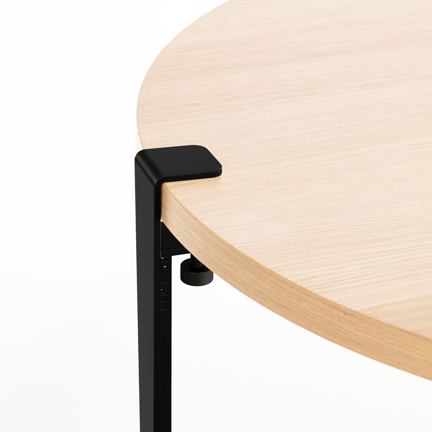 TIPTOE round coffee table Ø 90cm - solid oak