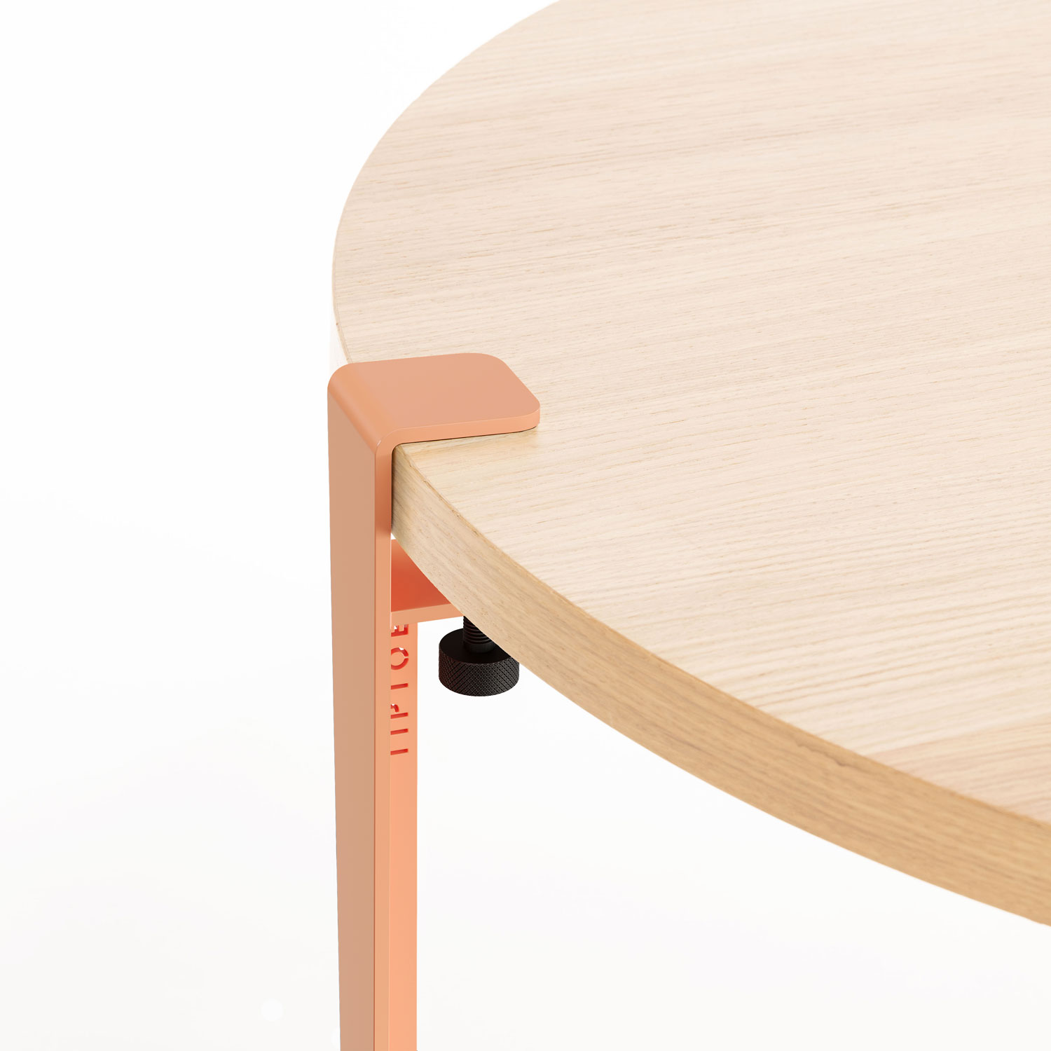 TIPTOE round coffee table Ø 90cm - solid oak