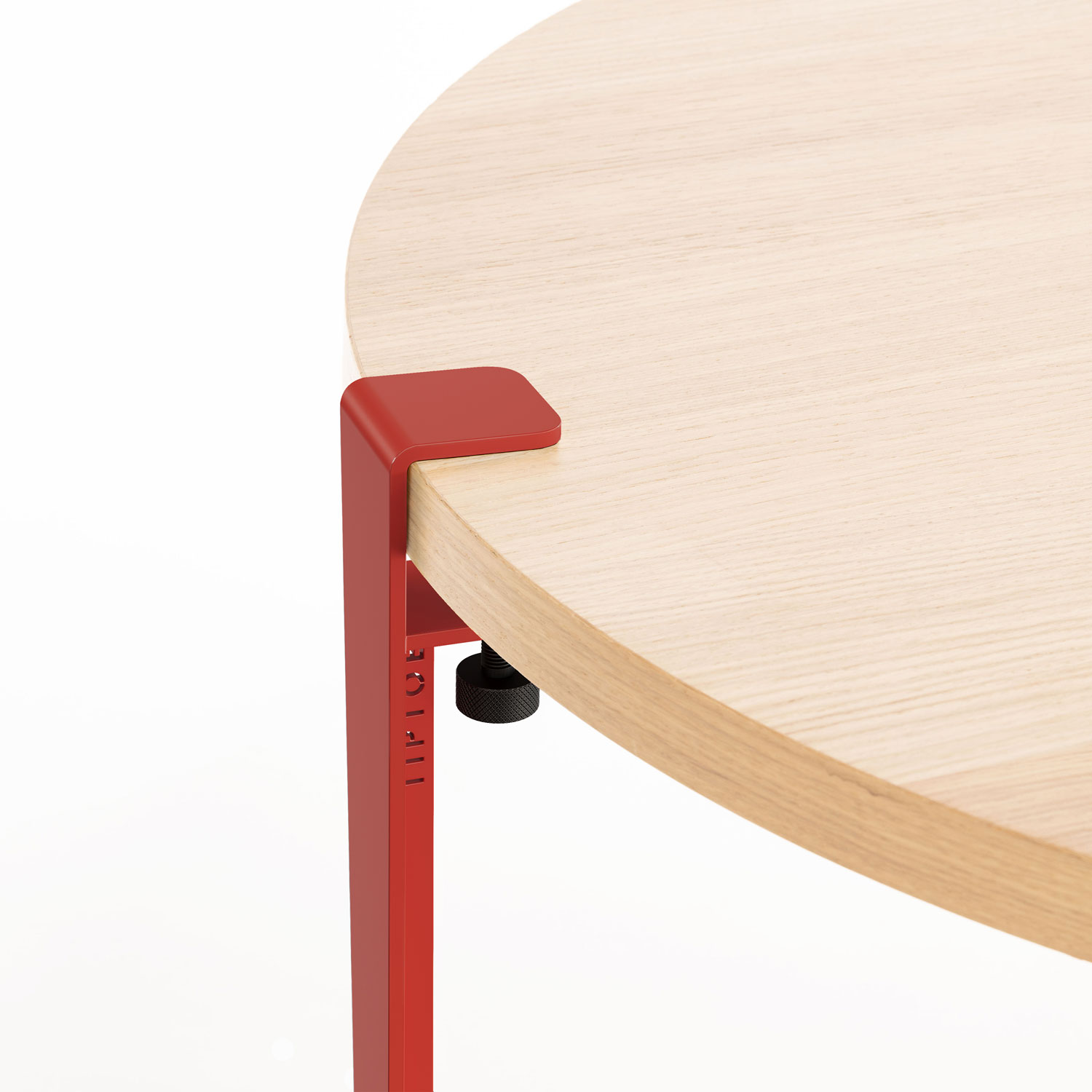 TIPTOE round coffee table Ø 90cm - solid oak