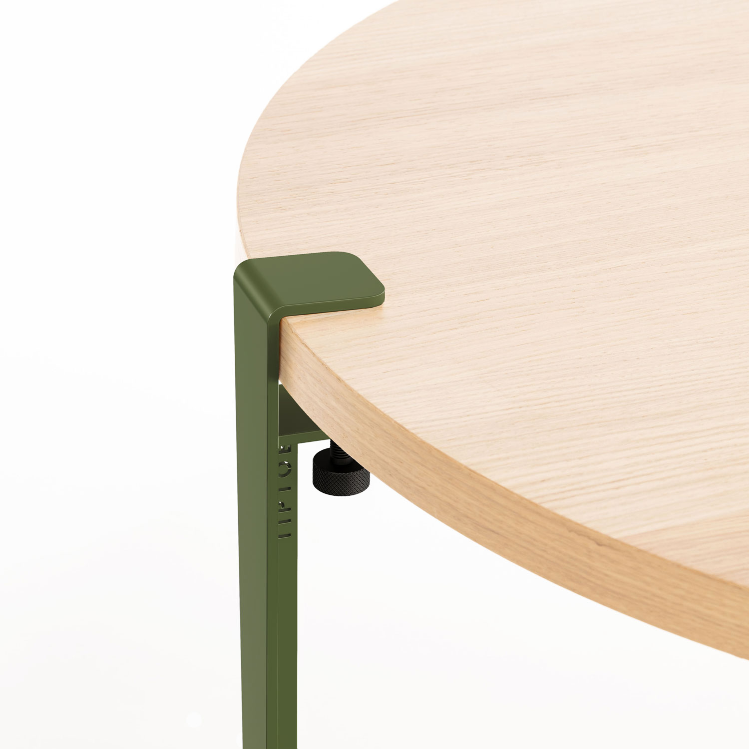 TIPTOE round coffee table Ø 90cm - solid oak