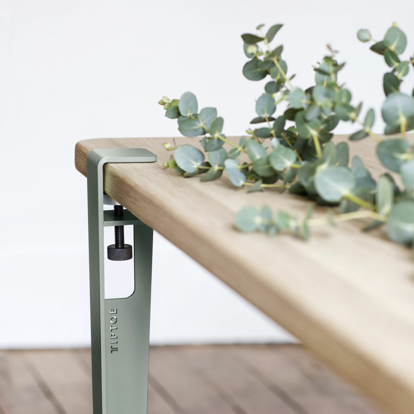 Set of 4 table legs - 75cm